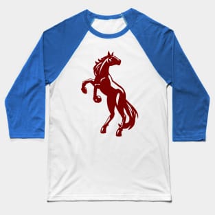 horse Baseball T-Shirt